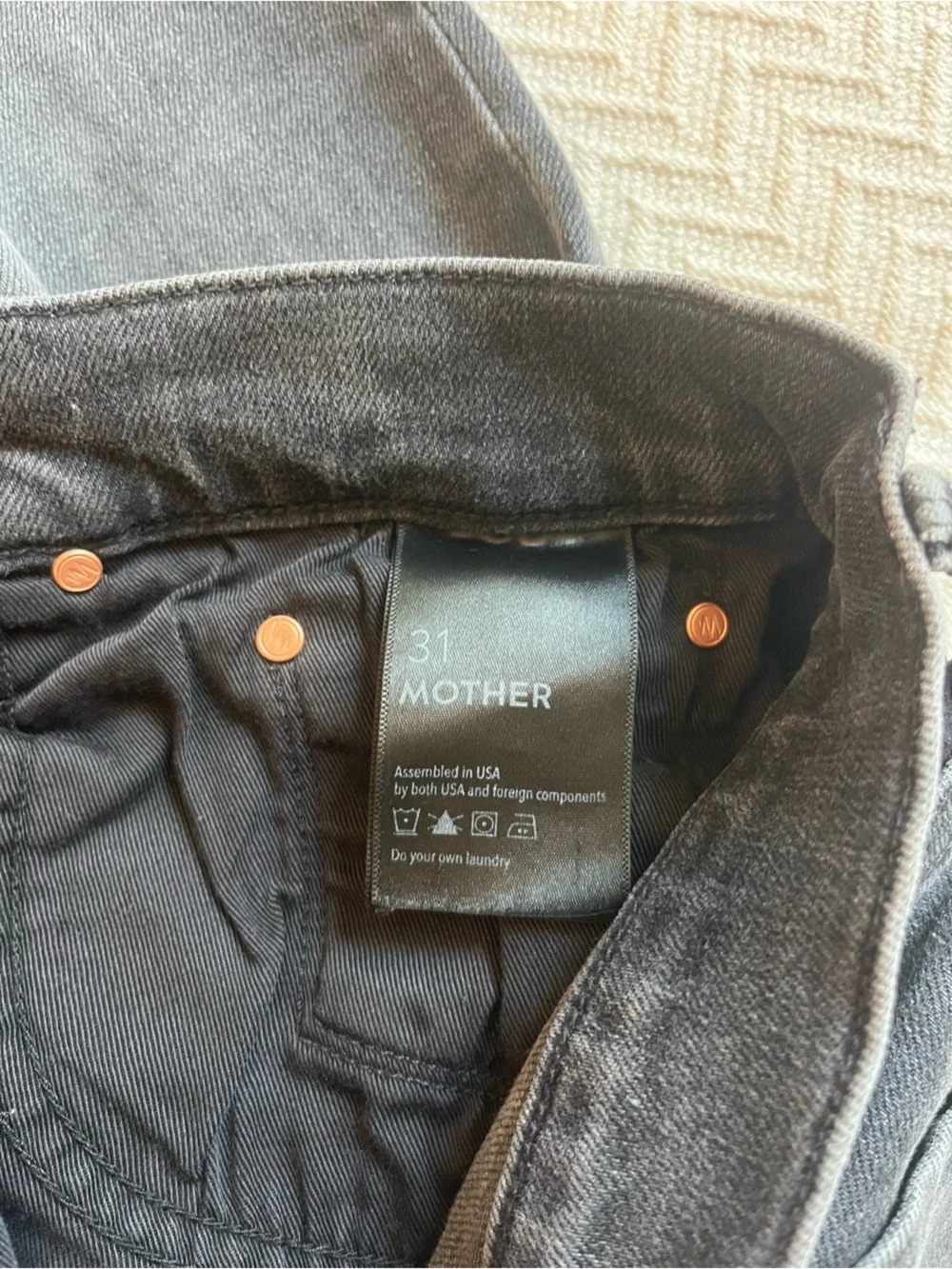 Mother Denim The Big Shot Jeans